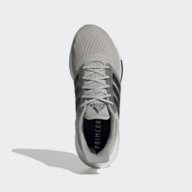 Tênis De Corrida Adidas Cinza Metálico Eq21