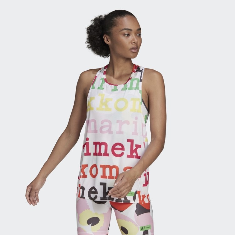 Regata De Treino Adidas X Marimekko Branca