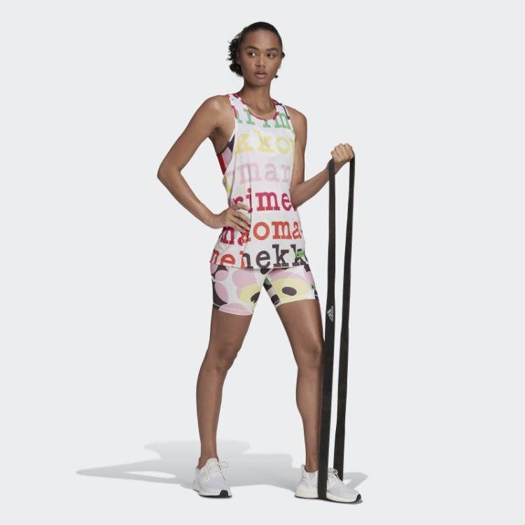 Regata De Treino Adidas X Marimekko Branca