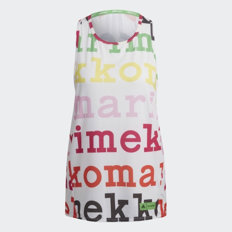 Regata De Treino Adidas X Marimekko Branca