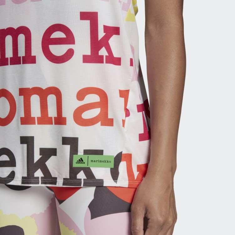 Regata De Treino Adidas X Marimekko Branca