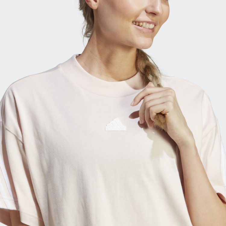 Quartz Future Icons Camiseta Com As Três Listras Adidas