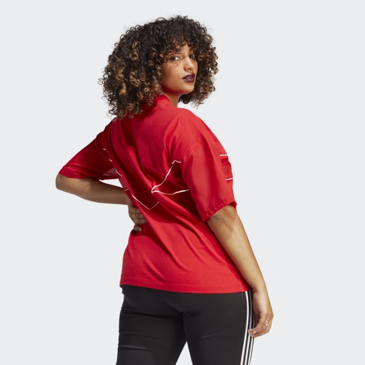 Camiseta Original Adidas Escarlate