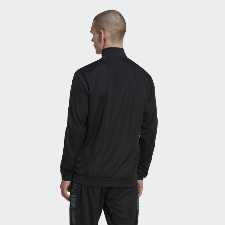 Jaqueta Preta Adidas Tiro Rfto