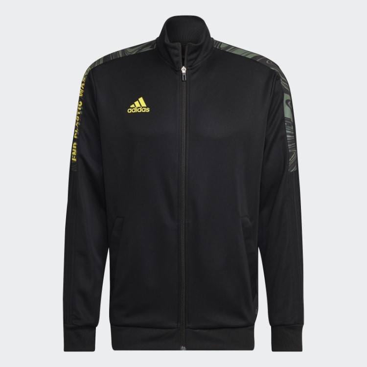 Jaqueta Preta Adidas Tiro Rfto