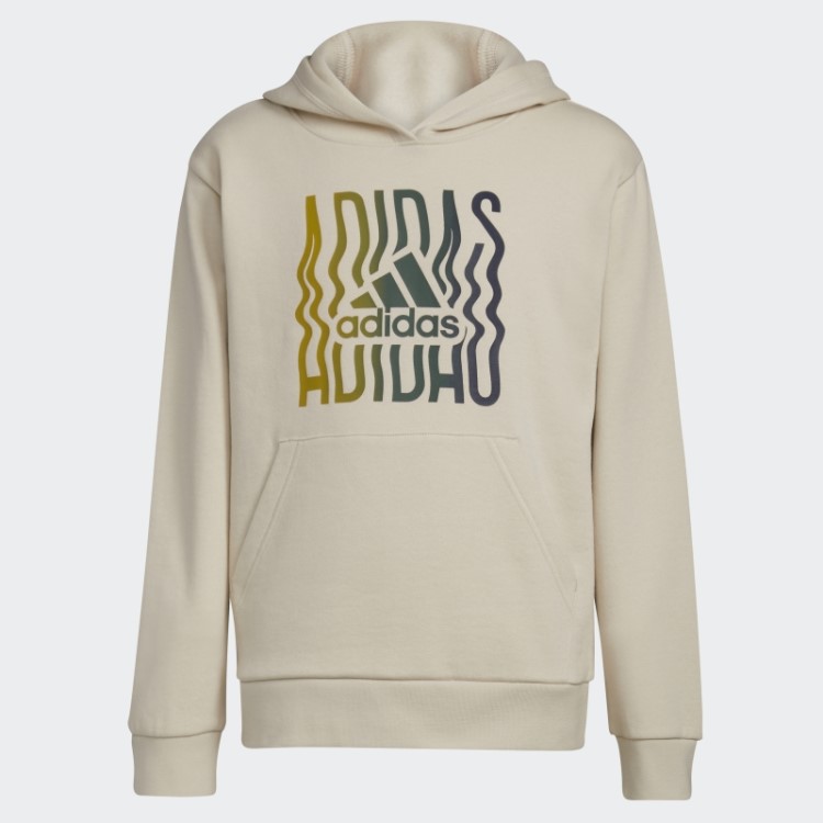 Pulôver De Lã Com Estampa Game-on Adidas Alumínio