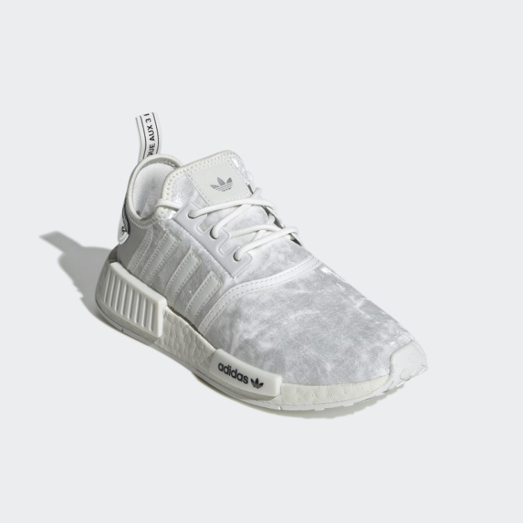 Sapatos Adidas Nmd-r1 Prata