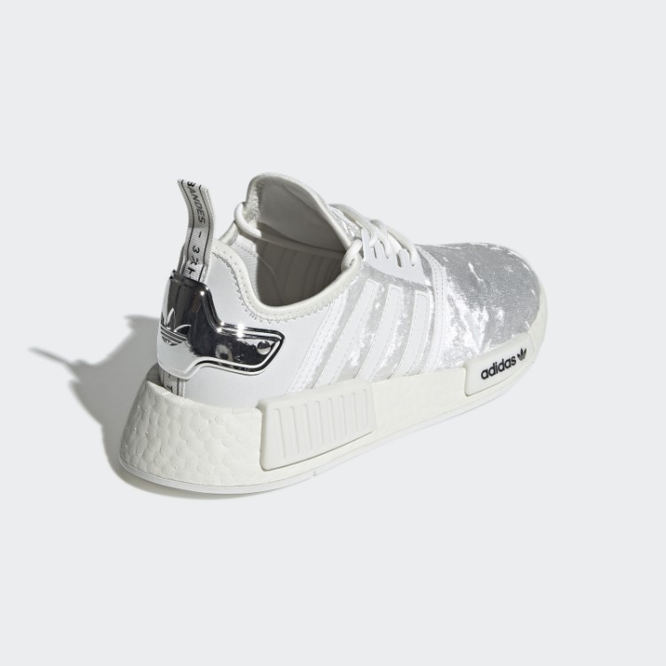 Sapatos Adidas Nmd-r1 Prata