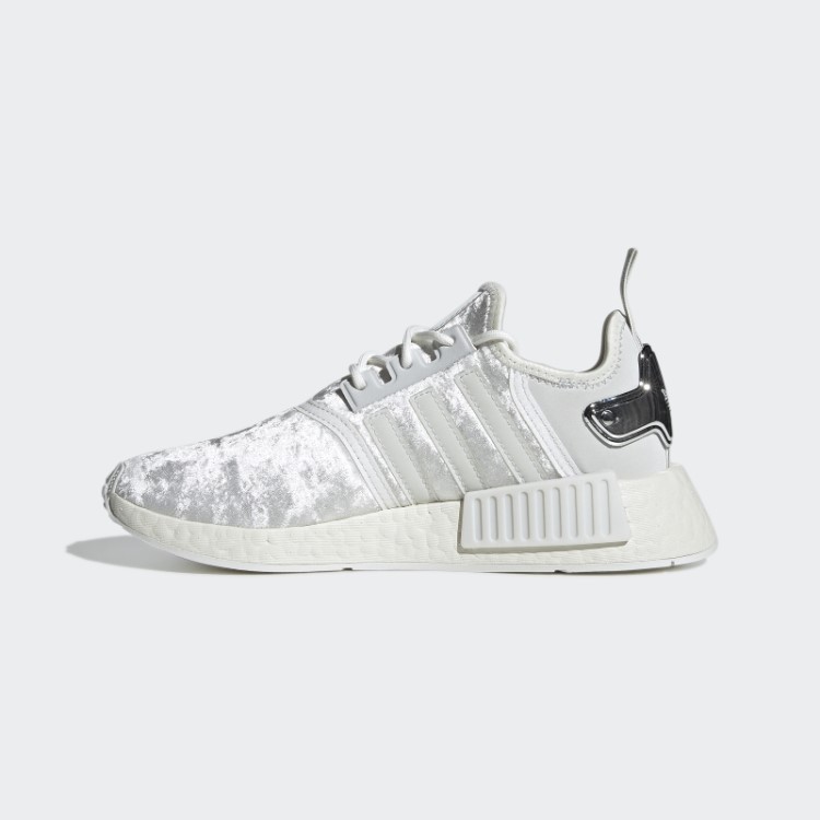 Sapatos Adidas Nmd-r1 Prata
