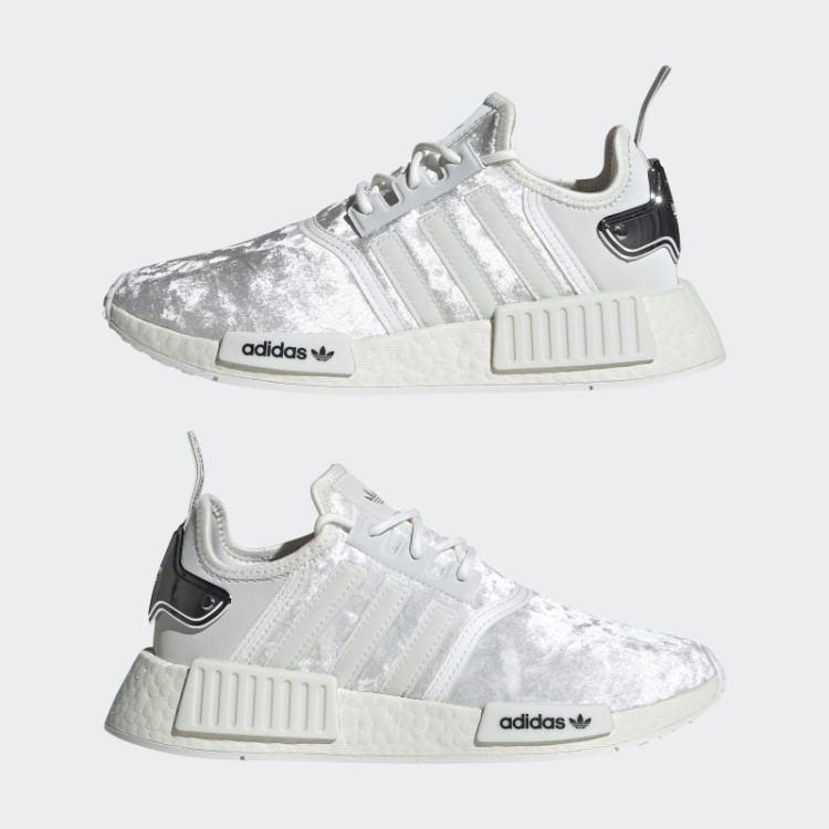 Sapatos Adidas Nmd-r1 Prata