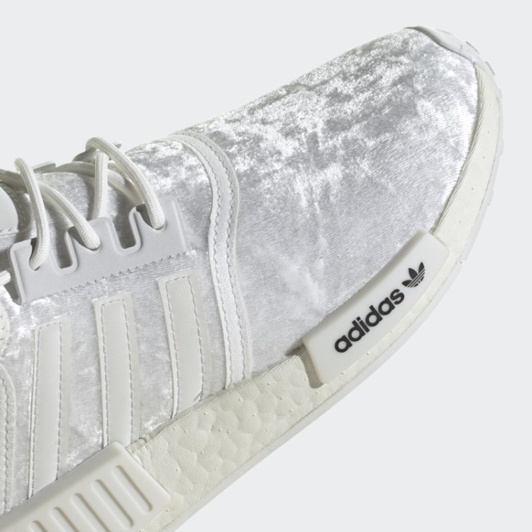Sapatos Adidas Nmd-r1 Prata