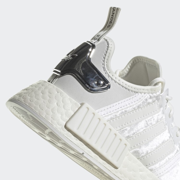 Sapatos Adidas Nmd-r1 Prata