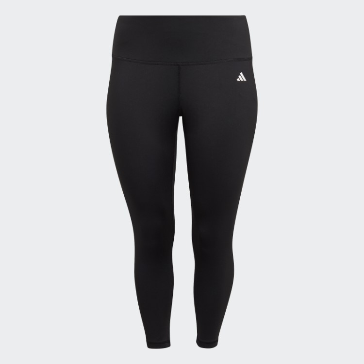 Leggings Pretas Essenciais Para Treino Cintura Alta 7/8 (tamanho Grande) Adidas