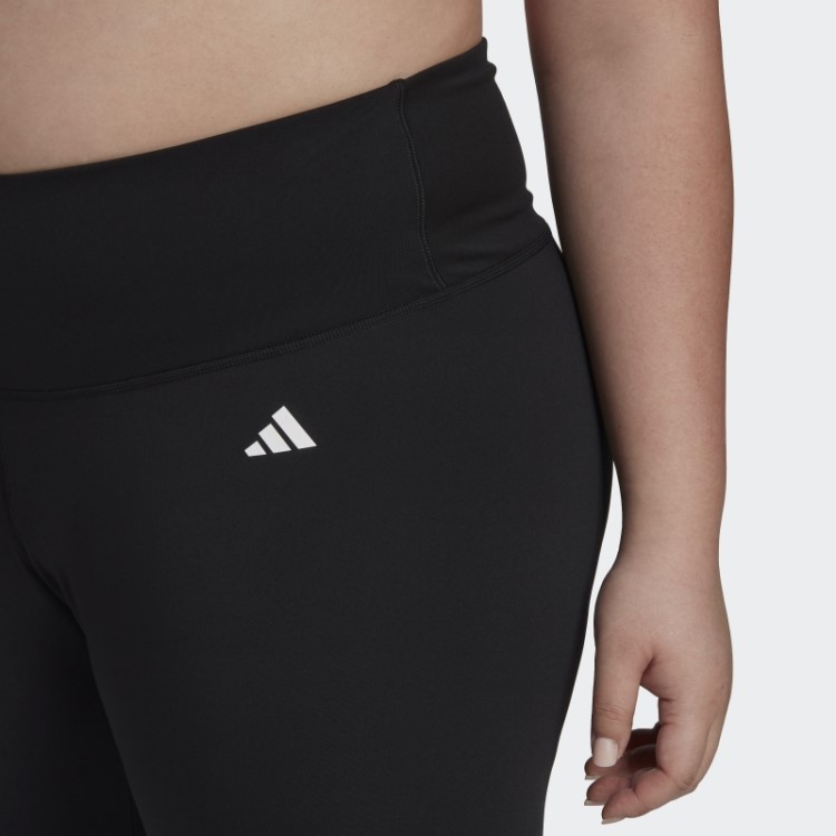Leggings Pretas Essenciais Para Treino Cintura Alta 7/8 (tamanho Grande) Adidas