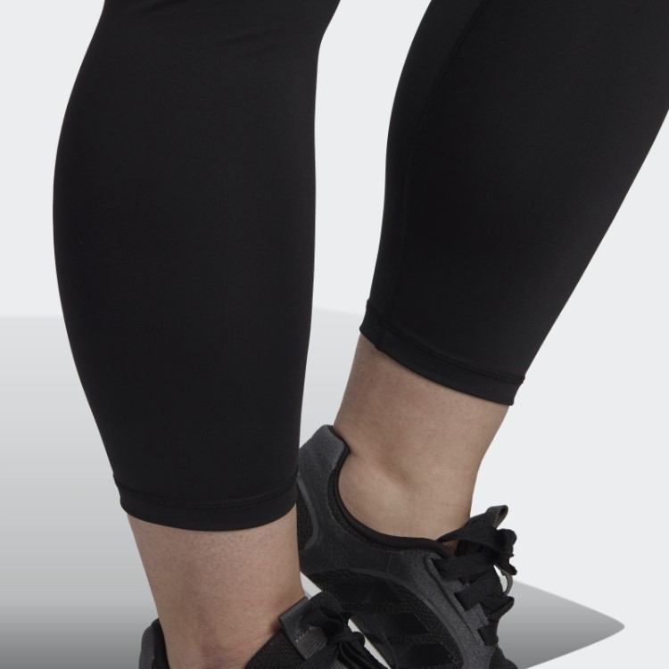 Leggings Pretas Essenciais Para Treino Cintura Alta 7/8 (tamanho Grande) Adidas