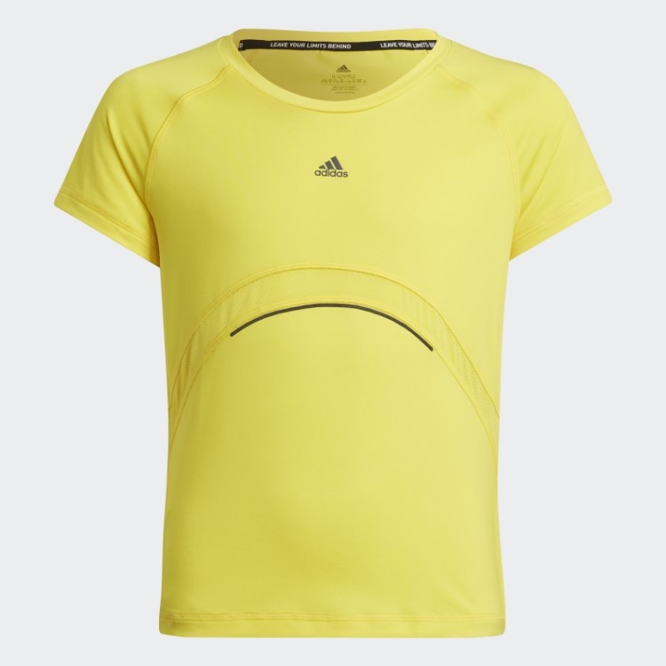 Camiseta Amarela Adidas Aeroready Hiit