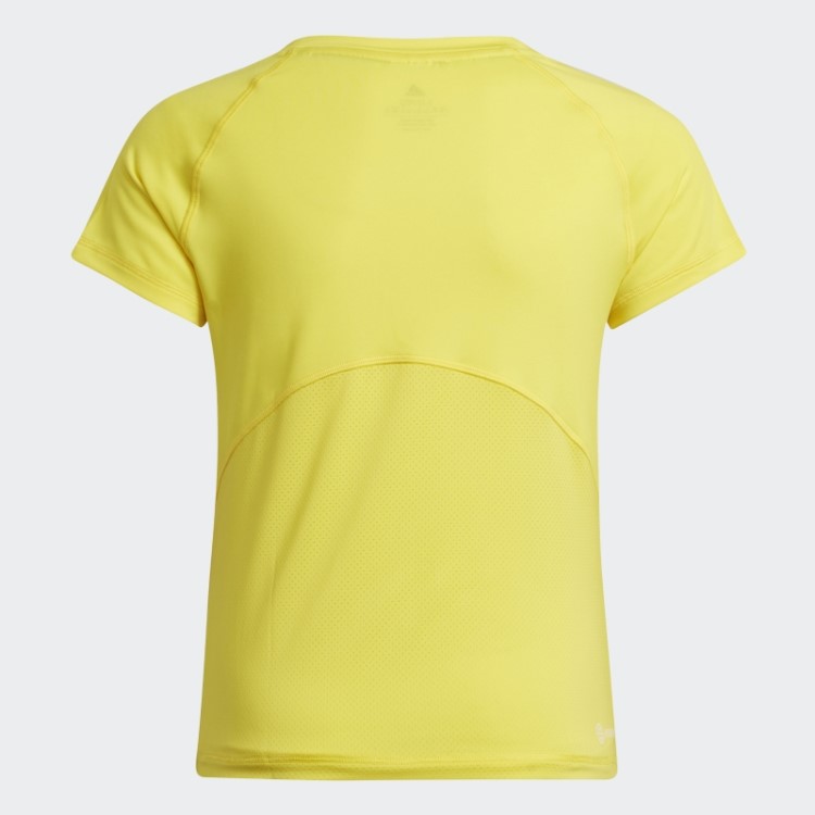 Camiseta Amarela Adidas Aeroready Hiit