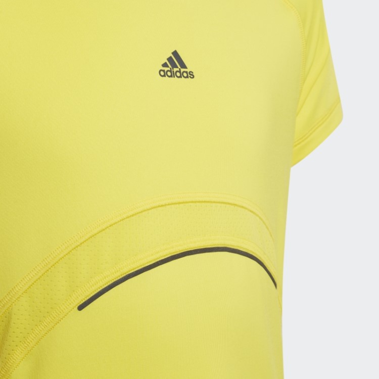 Camiseta Amarela Adidas Aeroready Hiit