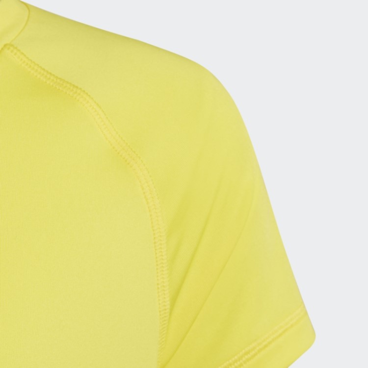 Camiseta Amarela Adidas Aeroready Hiit