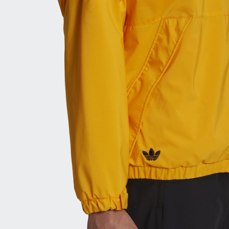 Jaqueta Puffer Listras Douradas Adidas