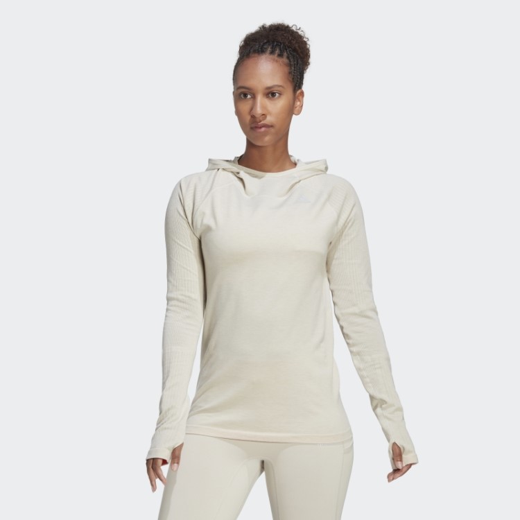 X-city Running Sweatshirt Manga Comprida Adidas Aluminio