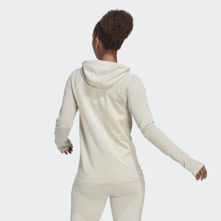 X-city Running Sweatshirt Manga Comprida Adidas Aluminio