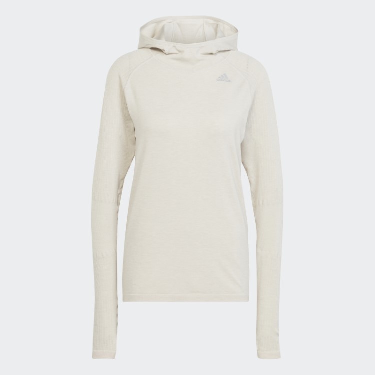 X-city Running Sweatshirt Manga Comprida Adidas Aluminio