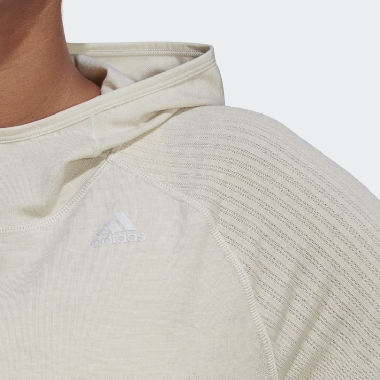 X-city Running Sweatshirt Manga Comprida Adidas Aluminio