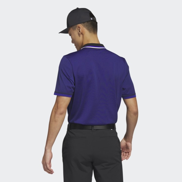 Adidas Ultimate365 Tour Primeknit Camisa Polo De Golfe Azul