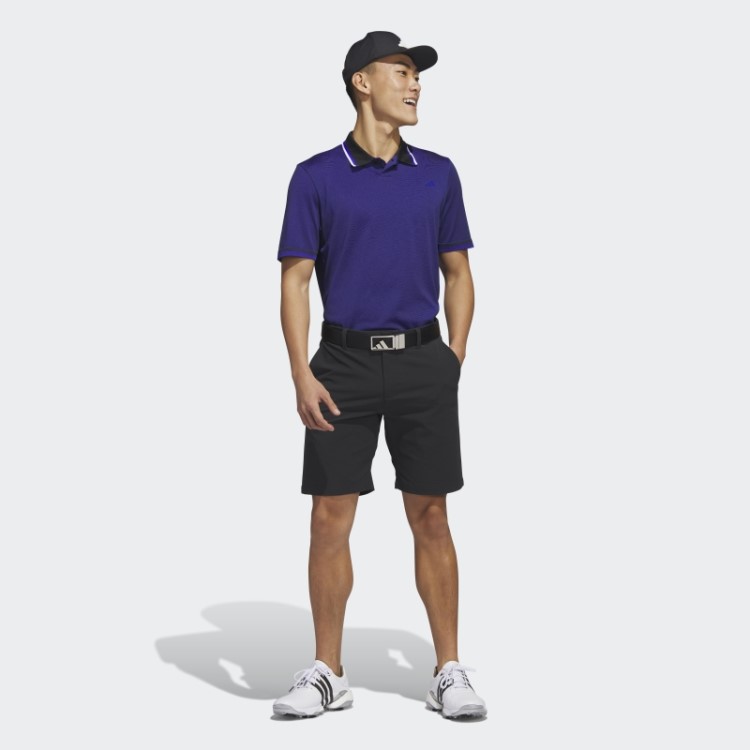 Adidas Ultimate365 Tour Primeknit Camisa Polo De Golfe Azul