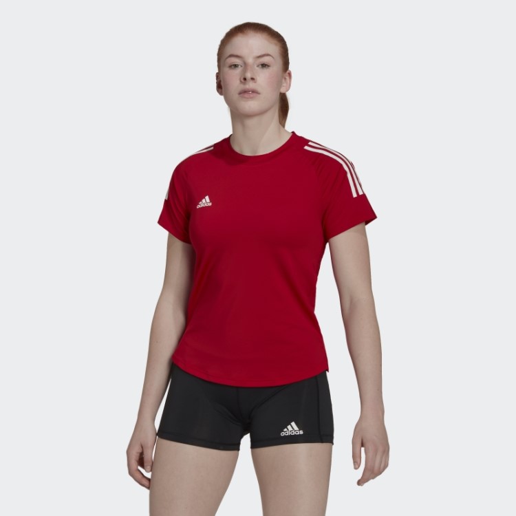 Camisa Vermelha Adidas Hilo