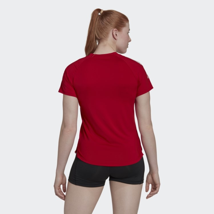 Camisa Vermelha Adidas Hilo