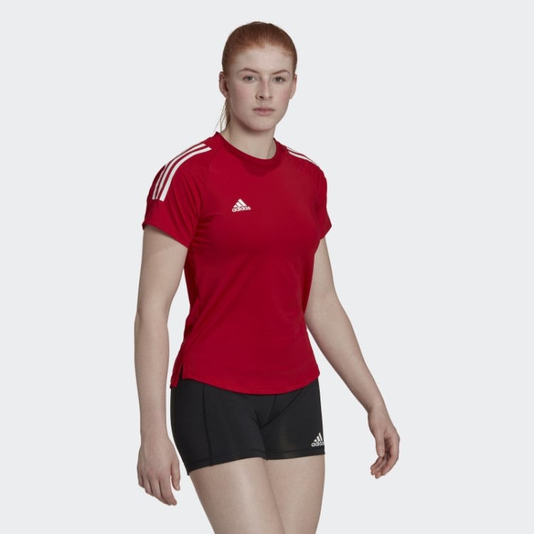 Camisa Vermelha Adidas Hilo