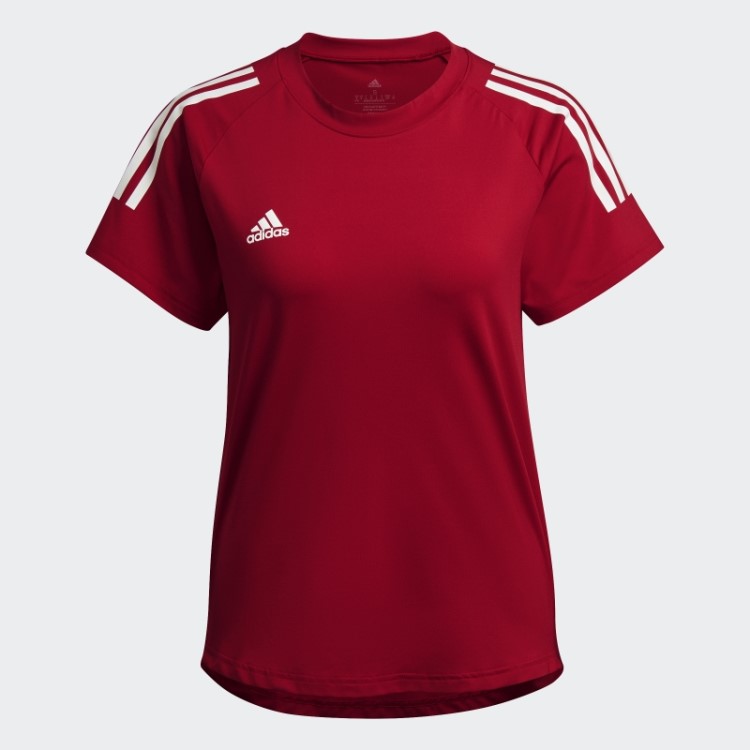Camisa Vermelha Adidas Hilo