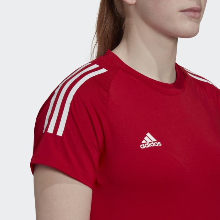 Camisa Vermelha Adidas Hilo