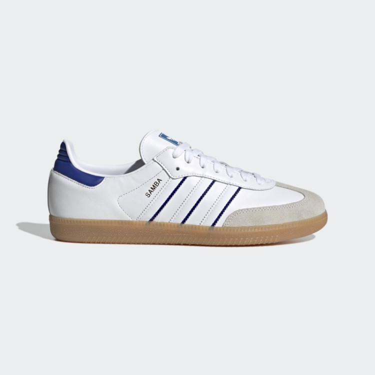 Sapatos De Samba Brancos Adidas