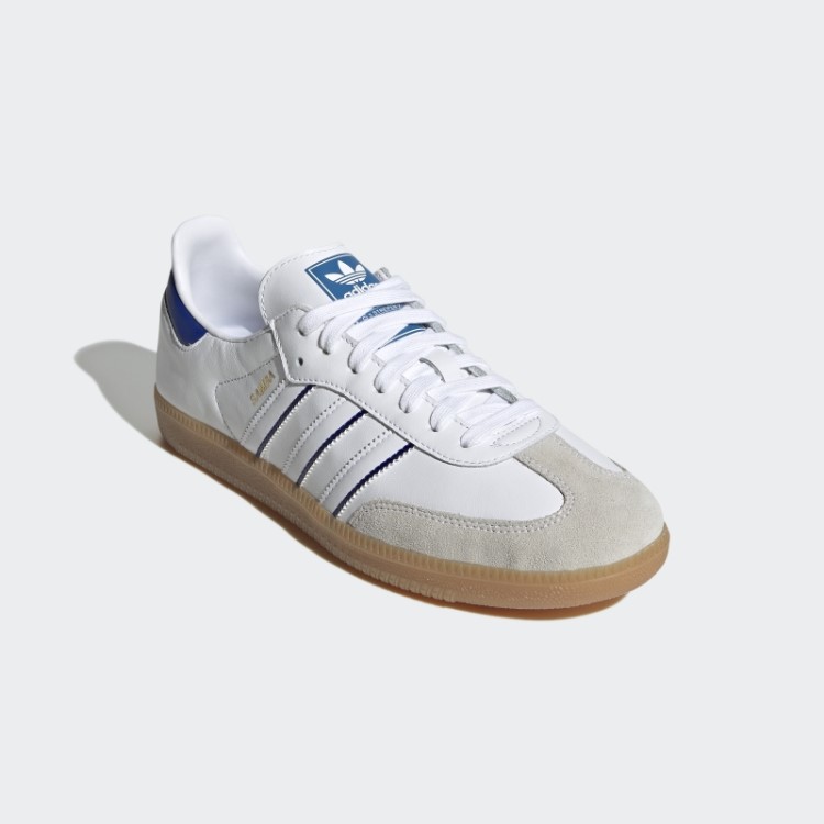 Sapatos De Samba Brancos Adidas