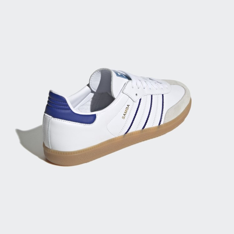 Sapatos De Samba Brancos Adidas
