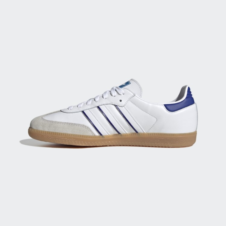 Sapatos De Samba Brancos Adidas