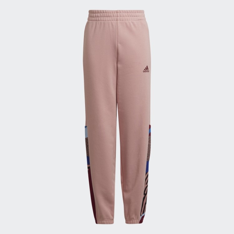 Adidas Fato De Treino De Algodão Com Estampa Selvagem Malva