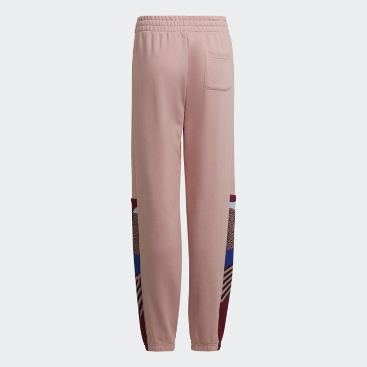 Adidas Fato De Treino De Algodão Com Estampa Selvagem Malva