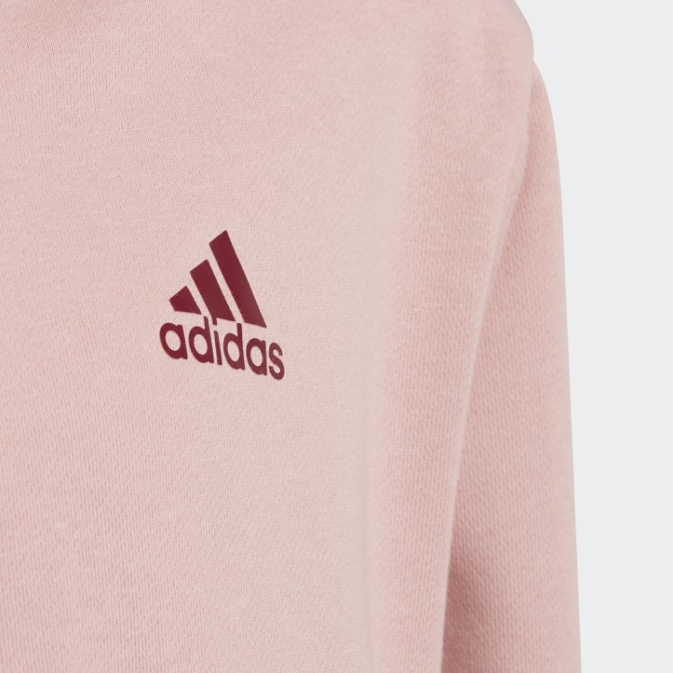 Adidas Fato De Treino De Algodão Com Estampa Selvagem Malva
