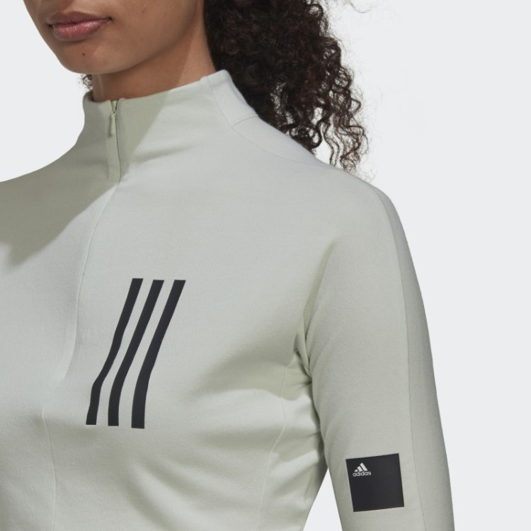 Camiseta Verde Adidas Mission Win Slim Fit