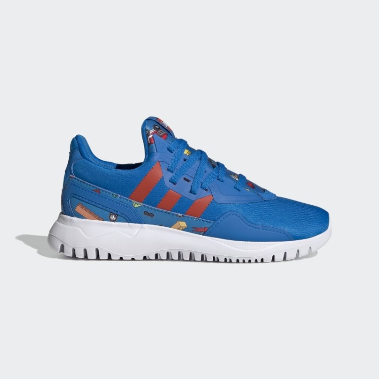 Sapatilhas Pantone Adidas Originais Flex X Lego