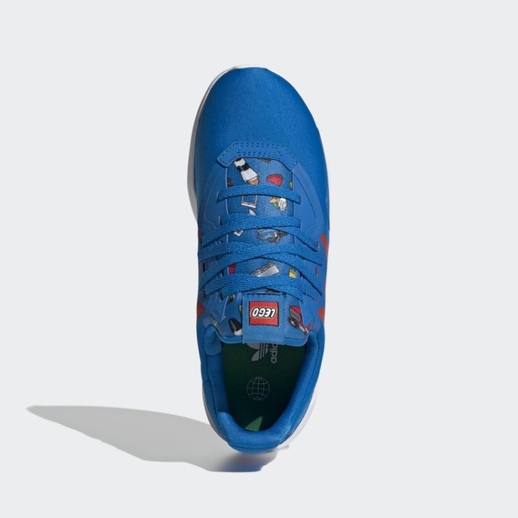 Sapatilhas Pantone Adidas Originais Flex X Lego