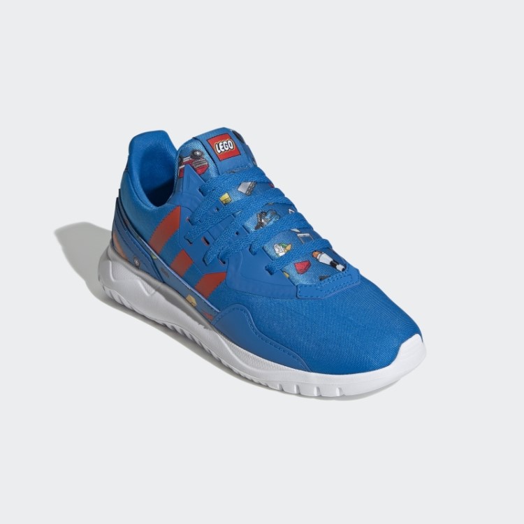 Sapatilhas Pantone Adidas Originais Flex X Lego