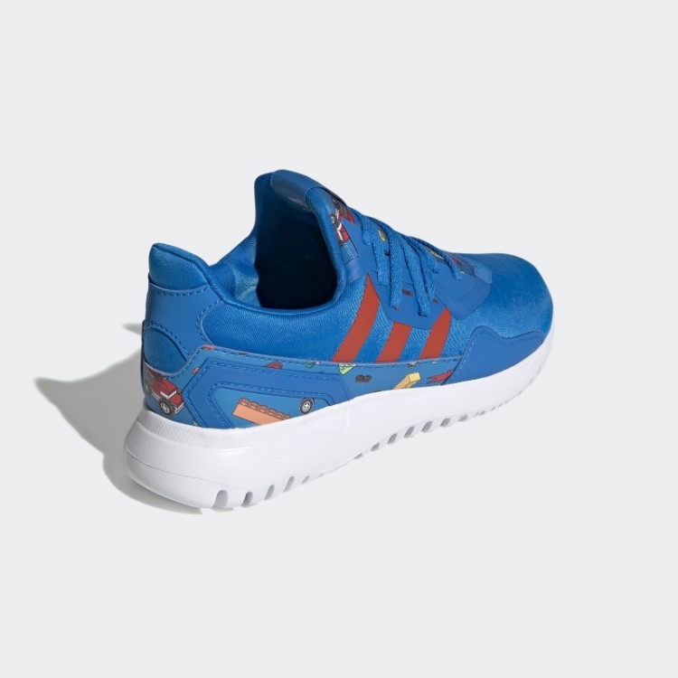 Sapatilhas Pantone Adidas Originais Flex X Lego