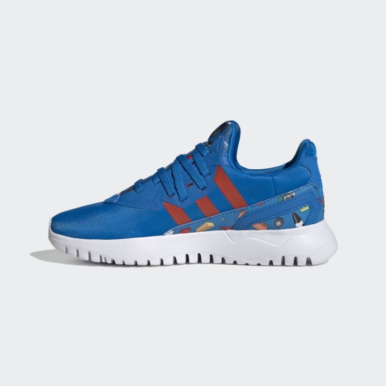 Sapatilhas Pantone Adidas Originais Flex X Lego