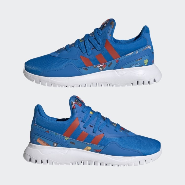 Sapatilhas Pantone Adidas Originais Flex X Lego