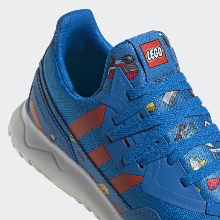Sapatilhas Pantone Adidas Originais Flex X Lego